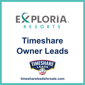 exploria timeshare leads for sale