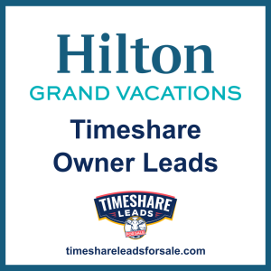 hilton timeshare leads for sale. hilton owner mortgage leads.