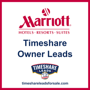 marriott timeshare leads for sale. marriott mortgage leads.