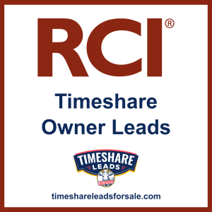 RCI timeshare leads for sale. rci member leads.