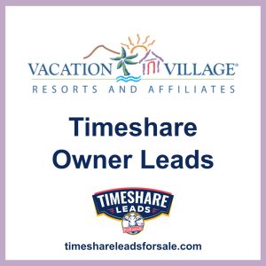 Vacation Village Leads For Sale. Vacation Village Leads Owner Leads